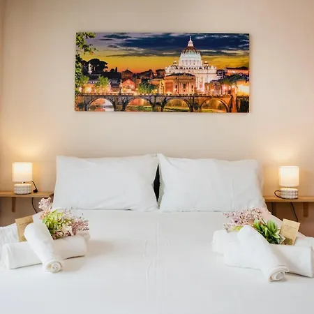 Domusky Attico - 8 Piano Apartmán Řím