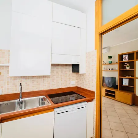 Apartmán Domusky Attico - 8 Piano Řím